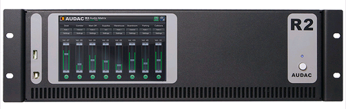 AUDAC  R2  多分区音频矩阵系统