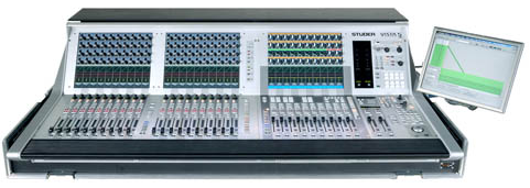 Studer Vista 5 SR 数字调音台