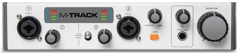 M-Audio  M-TRACK MKII USB  音频接口