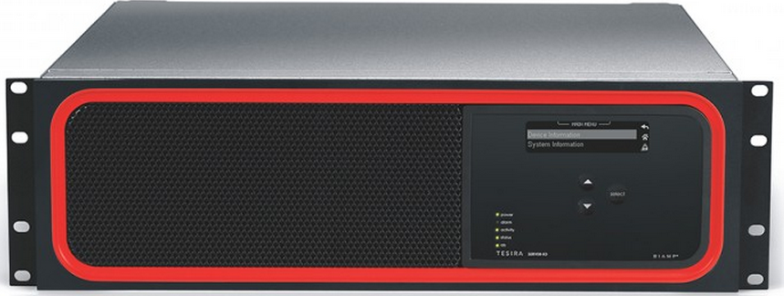 拜玛 BIAMP Tesira SERVER-IO 数字网络服务器