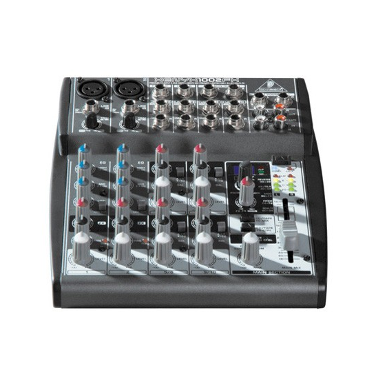 百灵达 Behringer  XENYX1202FX 模拟调音台