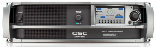 QSC DCP 300 影院数字音频处理器
