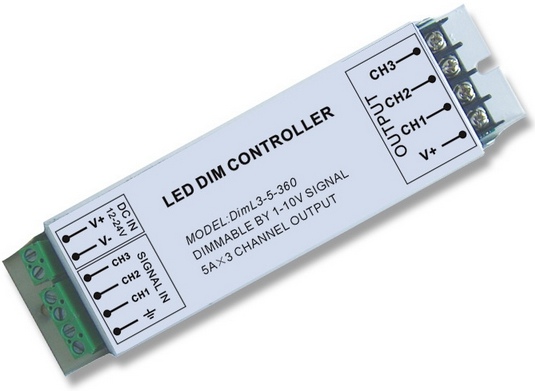 LUXOM DS706A LED调光器