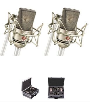 纽曼 Neumann TLM 103 周年音响话筒套装设备（镍）