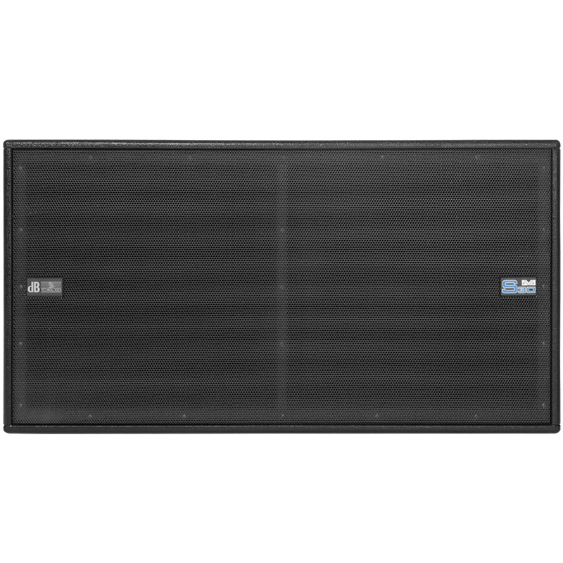 DB technologies DVA S30N 双18寸线阵低音音响