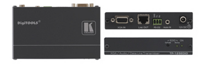 克莱默 Kramer TP-125EDID 计算机图像视频，立体声音频和双向RS-232双绞线发送器带EDID