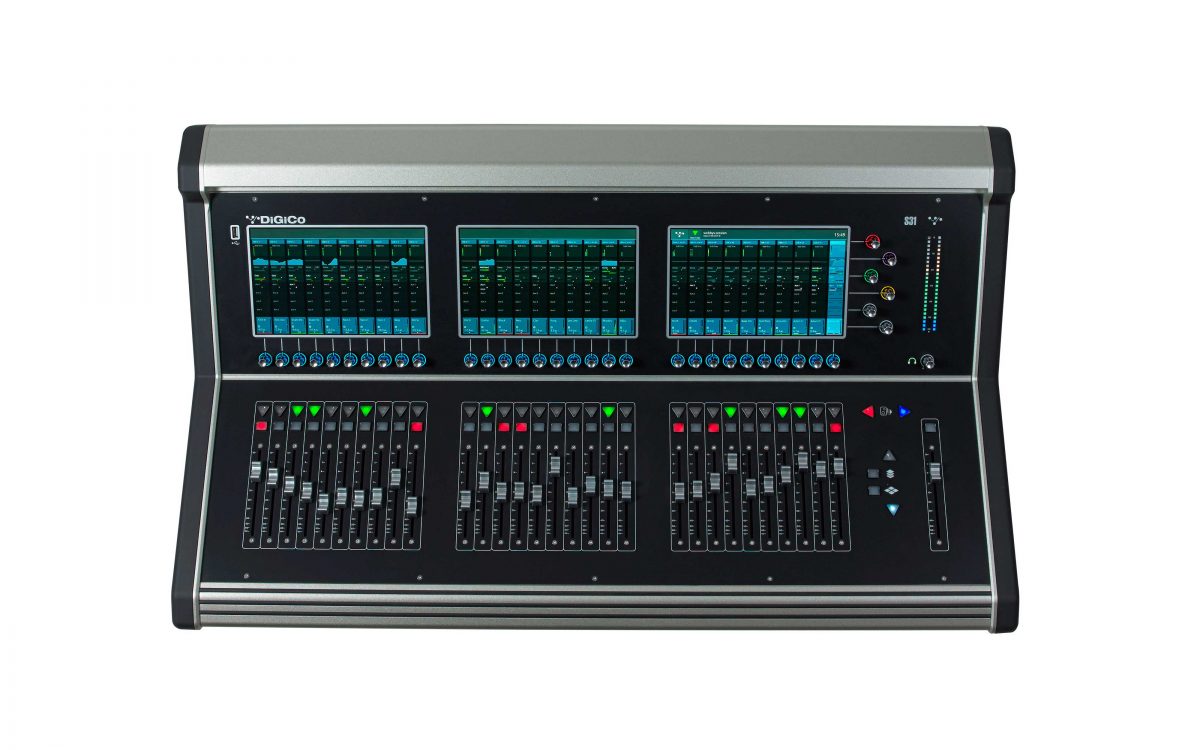DiGiCo S31 数字调音台