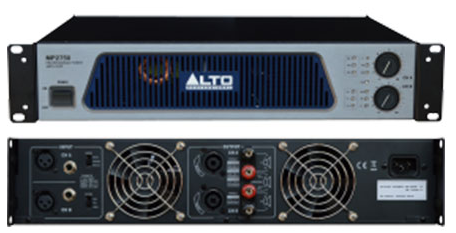 欧图 ALTO MP2750 功率放大器