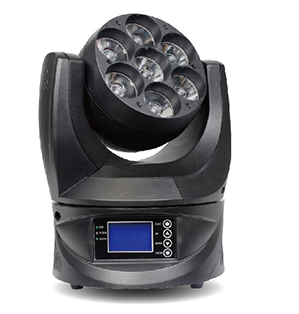 珠江 PR Lighting 钻石（15W×7） RGBW 系列