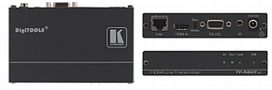 克莱默 Kramer TP-580TXR HDMI,双向RS-232和红外双绞线HDBaseT发送器