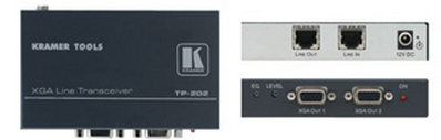克莱默 Kramer TP-202 计算机图像视频& HDTV双绞线收发器