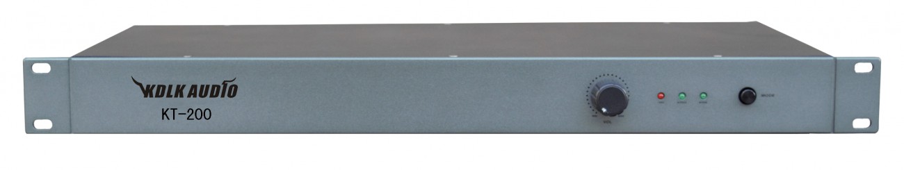 KDLK KT-200 反馈抑制器