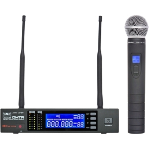 Galaxy Audio DHTR/HH64 DHT系列无线动圈心手持话筒系统