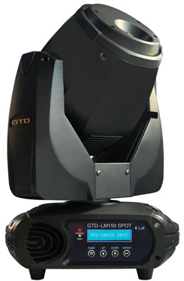明道灯光 GTD GTD-LM150 SPOT LED摇头图案灯