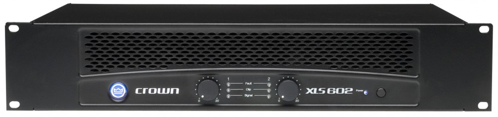 皇冠 CROWN XLS 602D 2通道功放