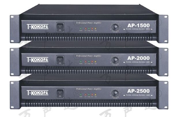 万声达  T-Kokopa  AP-2000H  纯后级定压功放