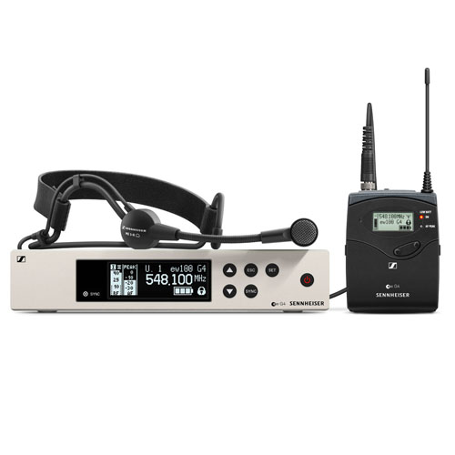 森海塞尔 SENNHEISER EW 100 G4-ME3 无线系统