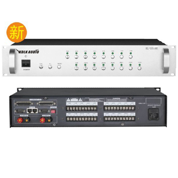 KDLK KL-2314K 16路受控分区寻呼矩阵器