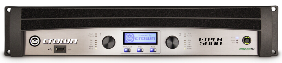 皇冠 CROWN I-Tech 5000HD 4500W功放