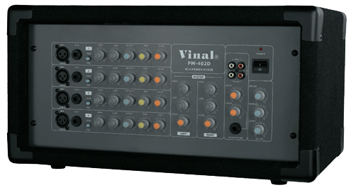韵乐Vinal PM-402D 专业调音台