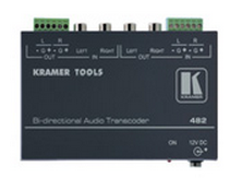 克莱默 Kramer 482 平衡/非平衡立体声音频代码转换器