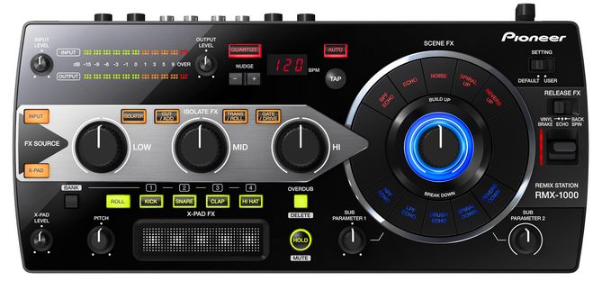 先锋 Pioneer RMX-1000  打碟机