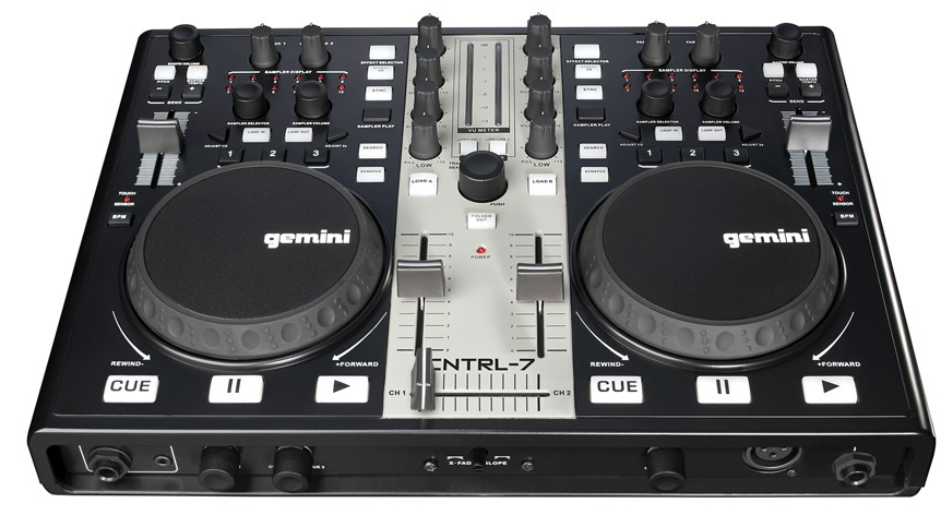 Gemini  CNTRL-7  打碟机