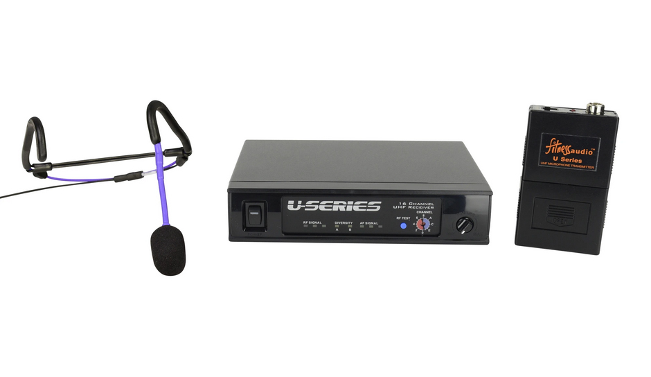 Emics NQA-5-PT/FA SDR5616/SM716 运动头戴话筒套装
