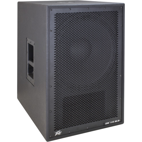 百威 PEAVEY DM 115 Sub  15寸有源低音音响
