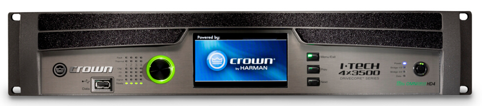 皇冠 CROWN I-Tech 4x3500HD  4000W功放