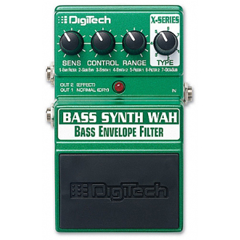 Digitech Bass Synth Wah® 贝斯单块效果器