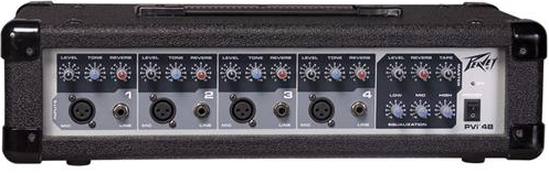 百威 PEAVEY Pvi 4B 带功放调音台