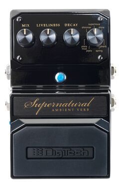 Digitech  Supernatural  环境混响踏板
