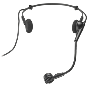 铁三角 Audio-Technica PRO8HEmW 超心动态头戴式麦克风