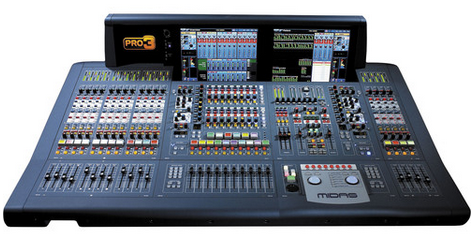 迈达斯 MIDAS PRO3-IP 数字调音台