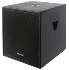 YYAUDIO YT118B 18寸低音音响