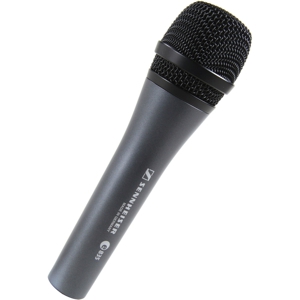 森海塞尔 Sennheiser e835 心型手持式动圈麦克风