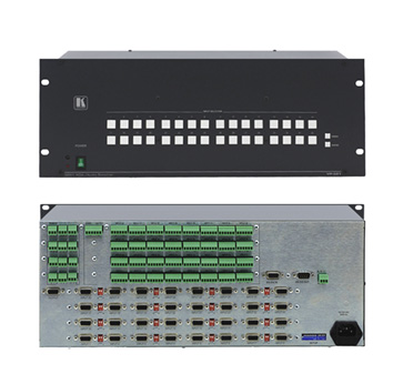 克莱默 Kramer VP-321xl 计算机图像视频/平衡立体声音频切换器