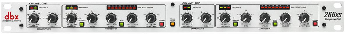 DBX 266XL 压限器
