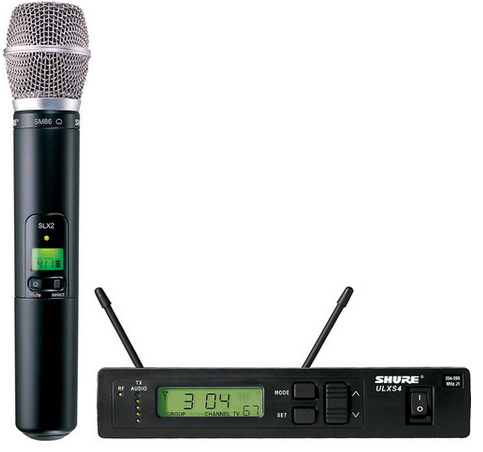 舒尔 SHURE ULXS24/SM86 无线话筒