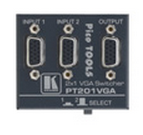 克莱默 Kramer PT-201VGA 高分辨率 VGA/XGA 机械式切换器