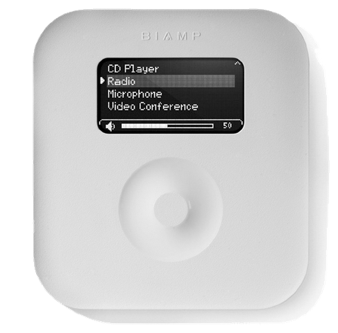 拜玛 BIAMP TEC-1s 表面安装式网络控制模块