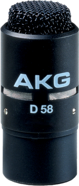 AKG D58 E 专业动圈噪声抵消话筒