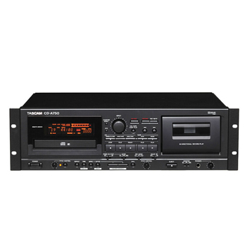 天琴 TASCAM CDA750 CD+卡座播放机