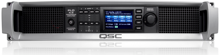 QSC  PLD4.5  数字功放