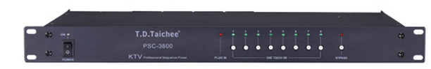 唐龙太极 T.D TAICHEE PSC-3800 电源时序器