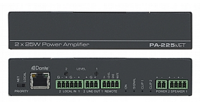 克莱默 Kramer PA-225NET 网络化功率放大器