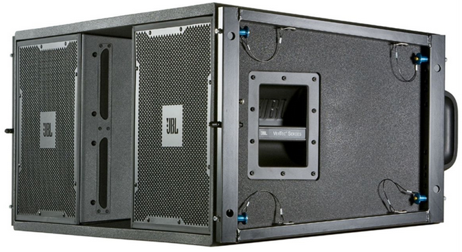 JBL VT4889ADP-DA 有源线阵音箱