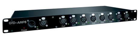 明道灯光 GTD GTD-AMP8 信号放大器