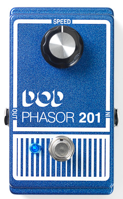 Digitech Phasor/201 (2013) 模拟移相器效果踏板